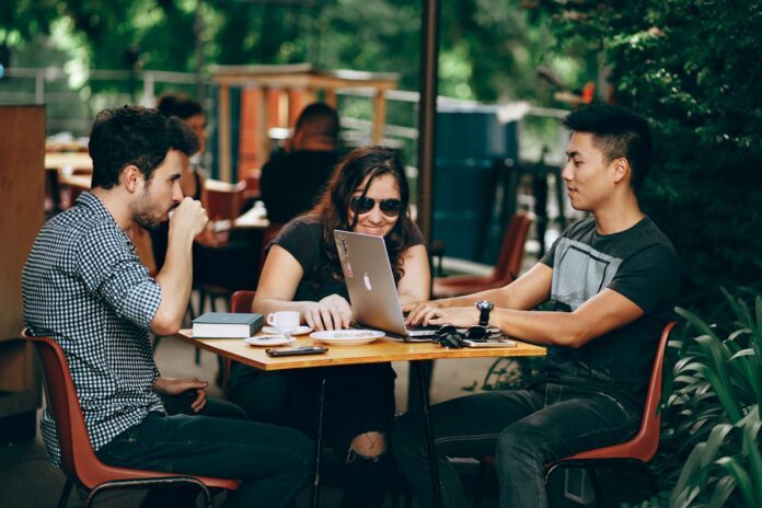 aménagement espace de pause en entreprise