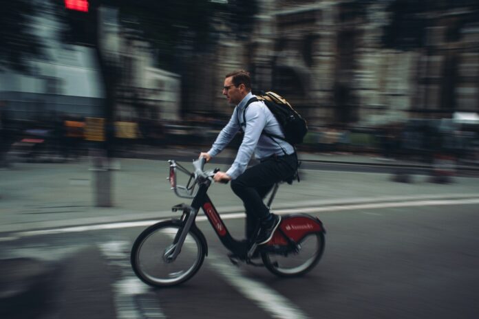 mobilité douce et salons professionnels