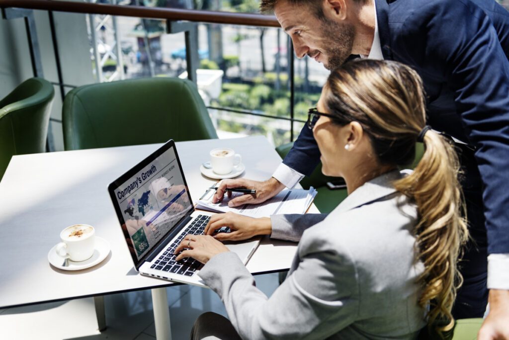 communication en ligne tpe